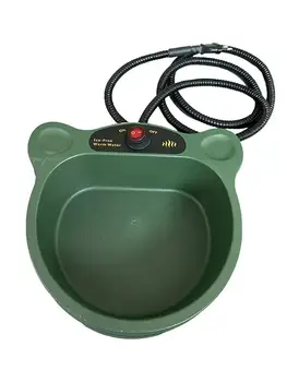 

Dog Bowl Heating Feeding Feeder Water Bowl Pet Dog Cats Bowl Puppy Winter Heating Pet Feeder Food Container Feeding Bowls