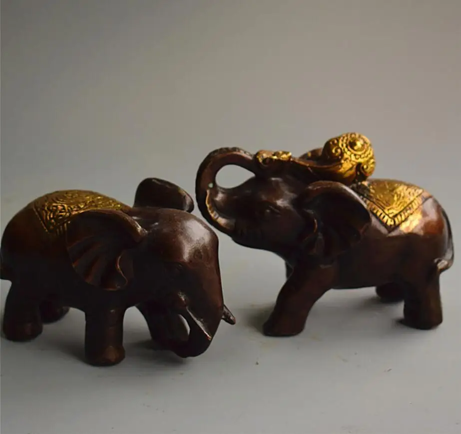 Медная статуя оптовая продажа старинных и разного изящных бронзовых изделий