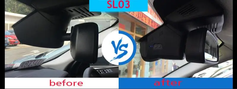 Автомобильный регистратор DVR Wifi DVR для Land Rover Freeland 2 Discovery 4 XF X-JL Aurora 20116 Поддержка AV Out to Monitor