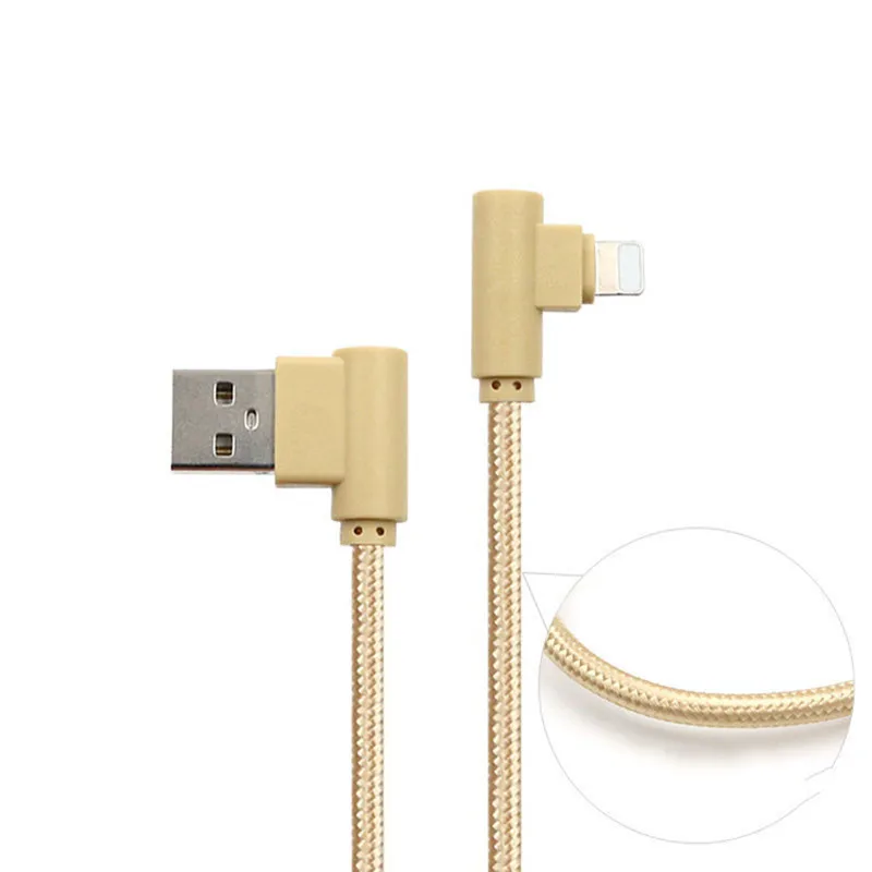 3 метра 3 м кабель быстрой зарядки мини Usb микро Мужской двойной локоть линии передачи данных для iPhone 6 6s 7 7s 8 X