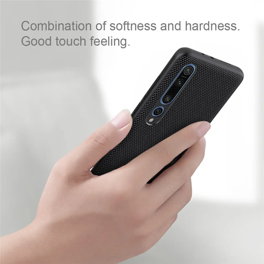 Чехол NILLKIN для Xiaomi mi 9/Xiaomi 9 нескользящий дизайнерский чехол высококачественный