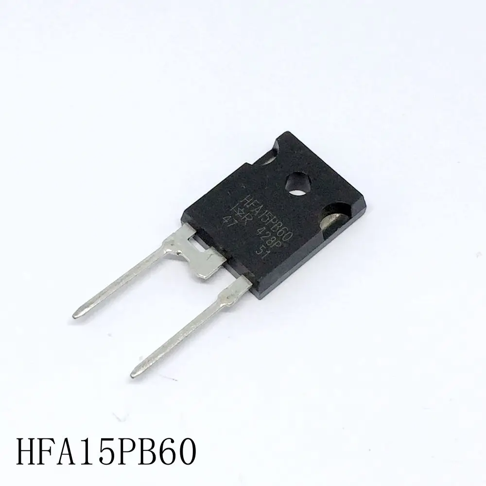 Быстродействующие выпрямительные диоды HFA15PB60-247 15A/600V 5 шт./лот в