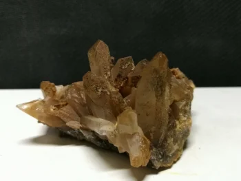 

66.3gNatural crystal cluster quartz mineral specimen, furniture ornament