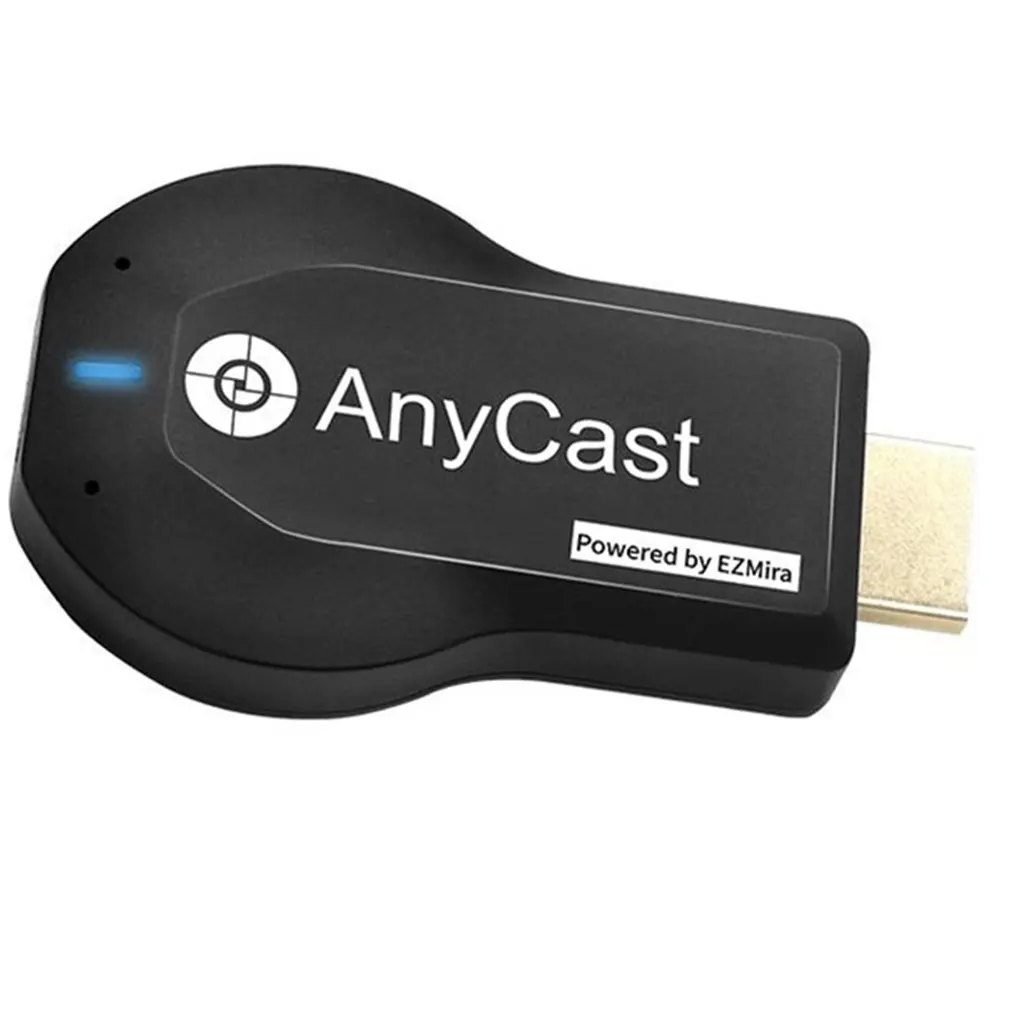 Адаптер Anycast M2 Plus Miracast для телевизора Wi Fi дисплей зеркальный приемник адаптер