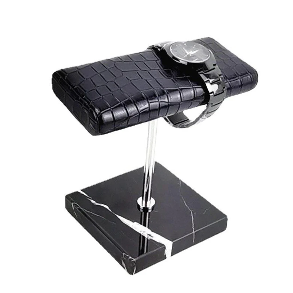 couro, Pulseira Display Stand, Bangle Watch Strap