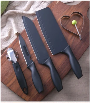 

Knife Sets Stainless Steel Knife Set Eco-friendly Knife Set Kitchen Knife Stainless Steel Chef Markdown Sale