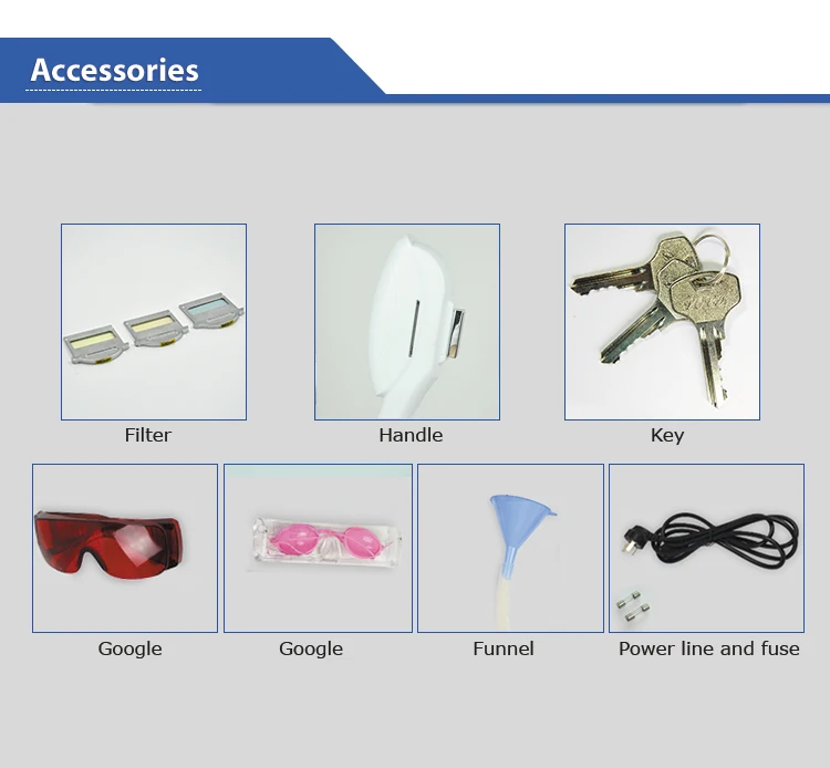 Beauty Equipment New Style Ipl Shr /opt/aft Ipl Fast Hair Removal+elight+ Rf +laser Multifunctional Shr Ipl
