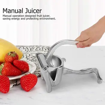 

Stainless Steel Manual Mini Citrus Juicer Orange Lemon Squeezer Fruit Grinder Tool Kitchen Juice Juicer Gadget DIY Fr B5L4