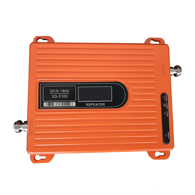 

70dbi 4G DCS 1800 MHz WCDMA 2100 Mhz 3G 4G Repeater Mobile Phone Signal Repeater 4G Booster Amplifier, Antenna is Not included
