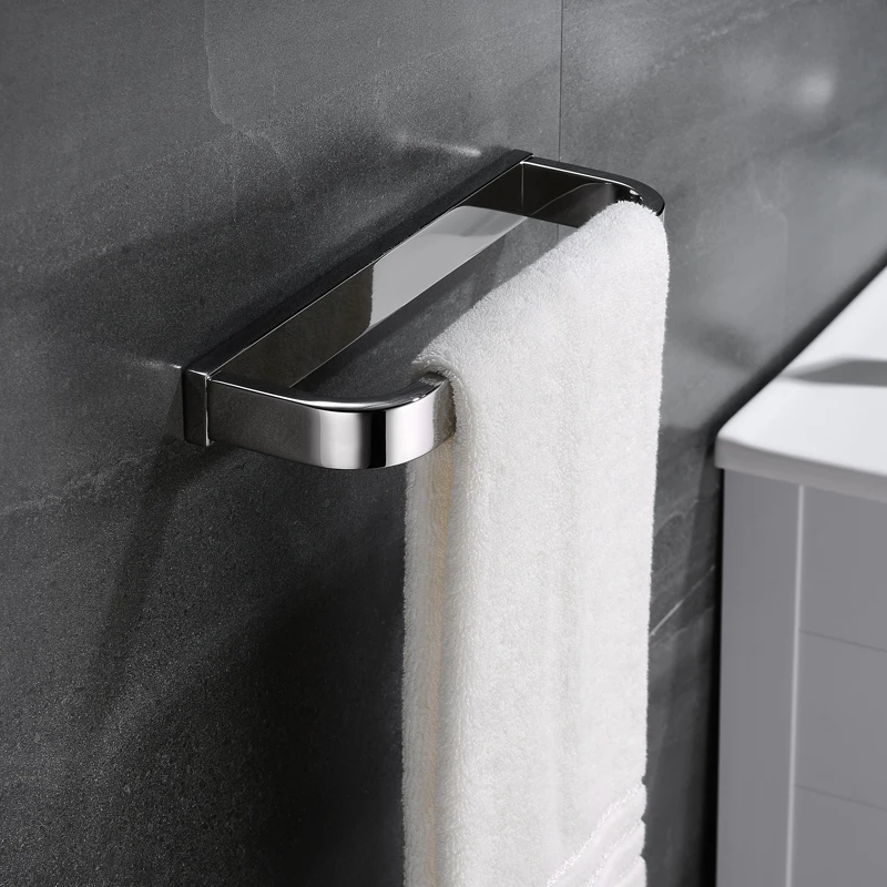 Towel Ring Towel Holder Bathroom Accessories Hanger SUS 304 Stainless Steel Chrome Surface Polished Bathroom Hardware