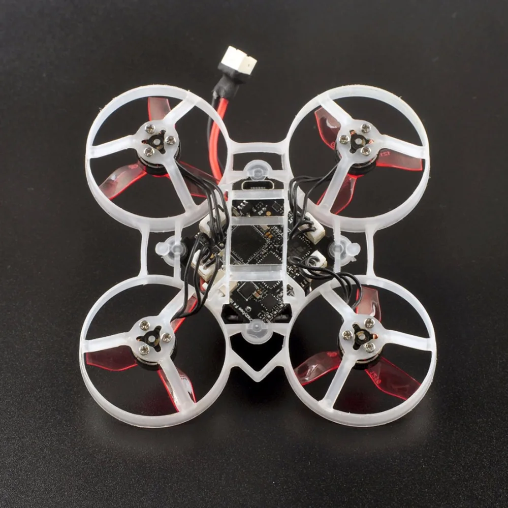Happymodel Mobula6 с I6 пультом дистанционного управления 1S 65 мм бесщеточный Bwhoop Мини FPV гоночный транспорт для помещений RTF Crazybee F4 Lite батареи управления полетом