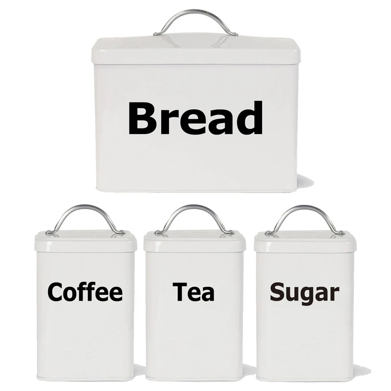 Set-of-4-kitchen-Labels-Decal-Stickers-Tea-Coffee-Sugar-Bread-Jar-Bin-Canister-Vinyl-Decals - 副本