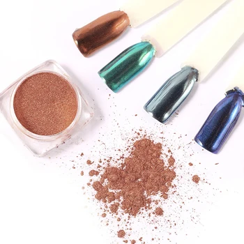 

Shell Nail Glitter Durable Nail Glitter Powder Shimmer Nail Powder Long Lasting Nail Decoration Powder Professional Nail Pigment