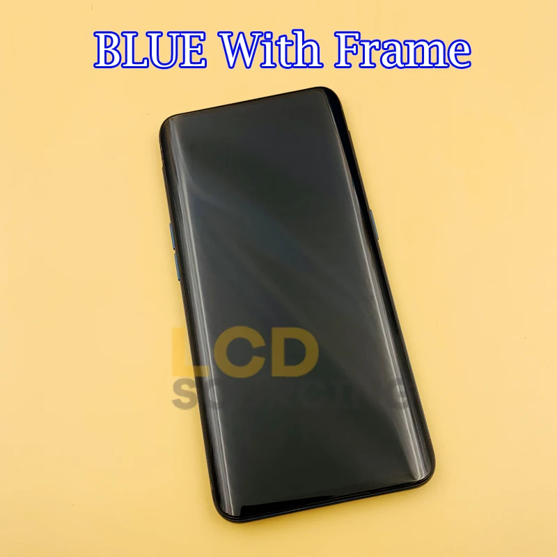 ЖК-дисплей для OPPO Find X, ЖК-экран с сенсорной панелью, дигитайзер в сборе, запасная часть для Findx, тест с рамкой