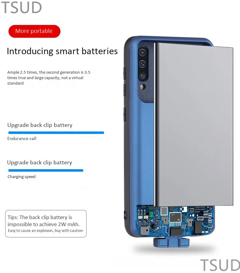 7000 мАч зарядное устройство чехол для samsung Galaxy A50 A50S A505 гибридный беспроводной зарядный чехол для samsung Galaxy A50 A50S A505