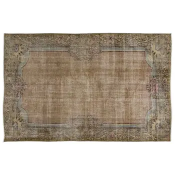 

Handmade Natural Vintage Turkish Area Rug 174x268 Cm-5'9''X8'10''