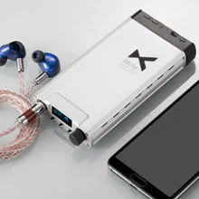 Портативный аудио XDuoo XD-05 PLus DAC DSD256 Hifi музыкальный усилитель для наушников 32 бит/384 кГц Поддержка USB коаксиальный Оптический