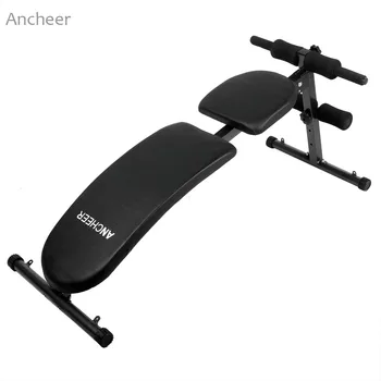 

Ancheer Dumbbell Fitness Strength Home Gym Adjustable Weight Flat Decline Incline Integrated Fitness Equipments