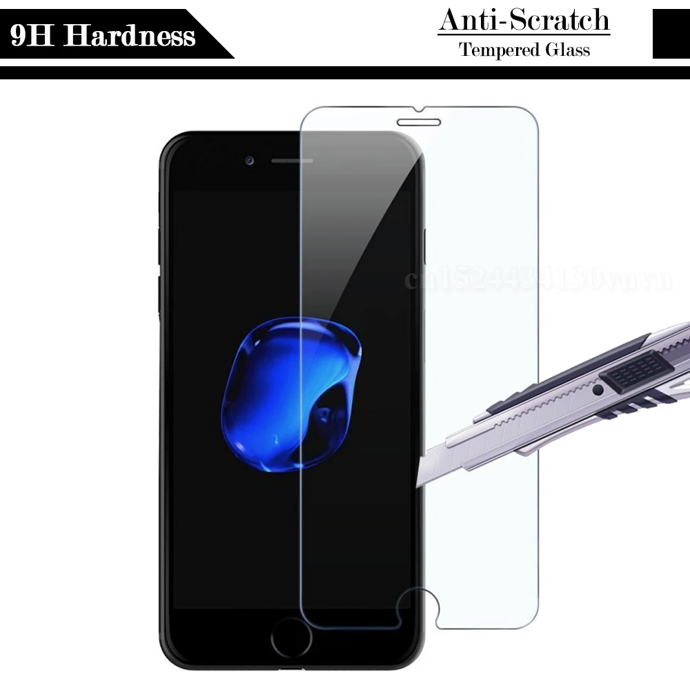 3 шт. закаленное стекло на iphone 8 Plus стекло Защита Glas для Apple iPhone 7 Plus 8 Plus 7 Plus 7 P 8 P Защитная пленка для экрана 9H