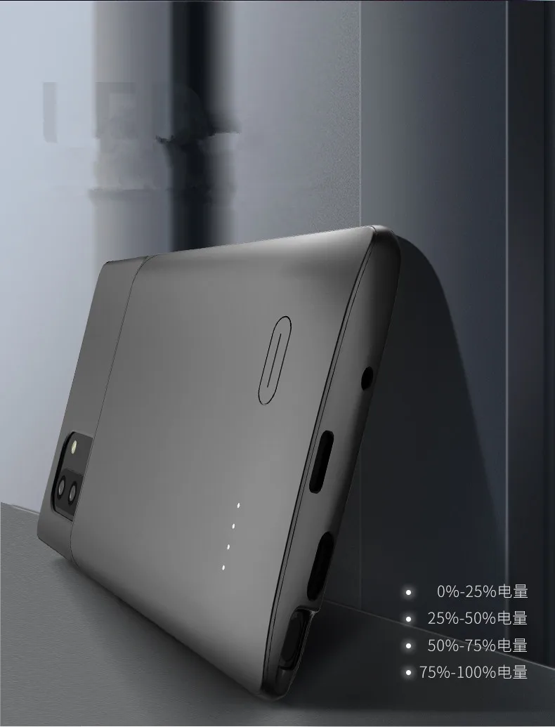 5200 мАч/6000 мАч портативный чехол-аккумулятор для samsung note 10 дополнительный противоударный чехол для Galaxy Note10