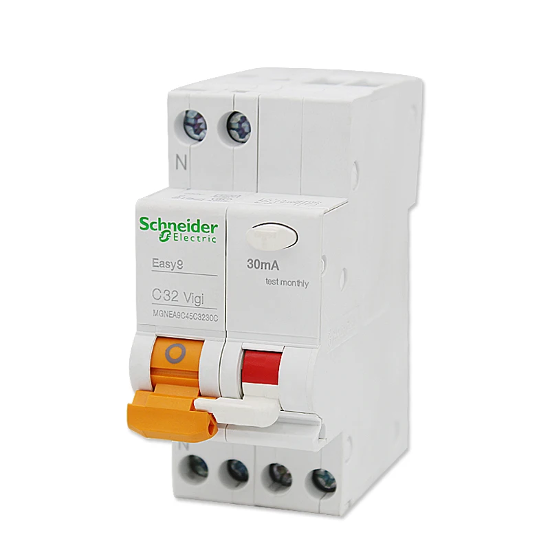 

Miniature leakage protection circuit breaker Double inlet and double outlet Air switch DPN with leakage protection EA9C45C1630C
