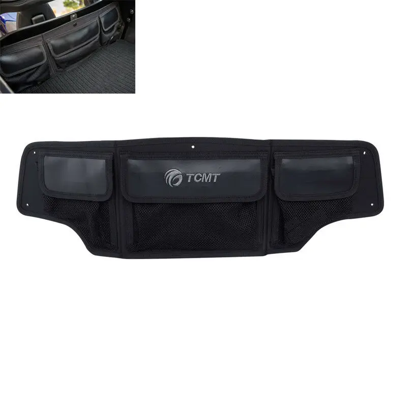 

Motorcycle Trunk Organizer For Honda Gold Wing GoldWing GL1800 1800 TOUR DCT 2018 Black