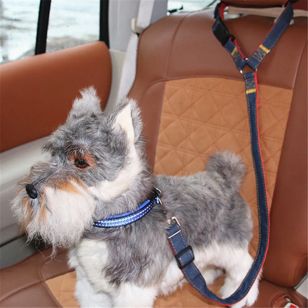 Регулируемые ремни безопасности для животных набор нейлоновых поводков