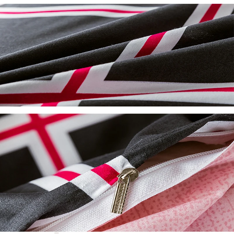 Four Season Aloe Cotton Bedding Set Soft Warm Breathable For Student Room Home 3/4 Pcs Quilt Cover Pillowcase Bed Sheet Bedding