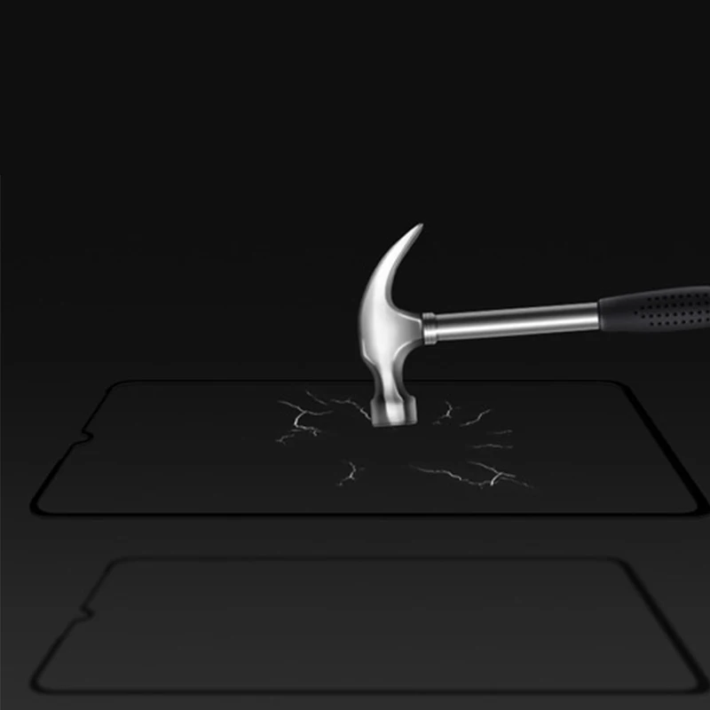 2 шт 3D полное клеевое закаленное стекло для Vivo IQOO PRO Полное покрытие экрана Защитная пленка для Vivo IQOO PRO