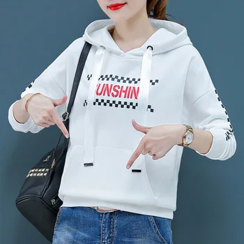 

Women Hoodies Sweatshirt good Casual Long Sleeve Slim Pullovers hoodie womens sweatshirt
