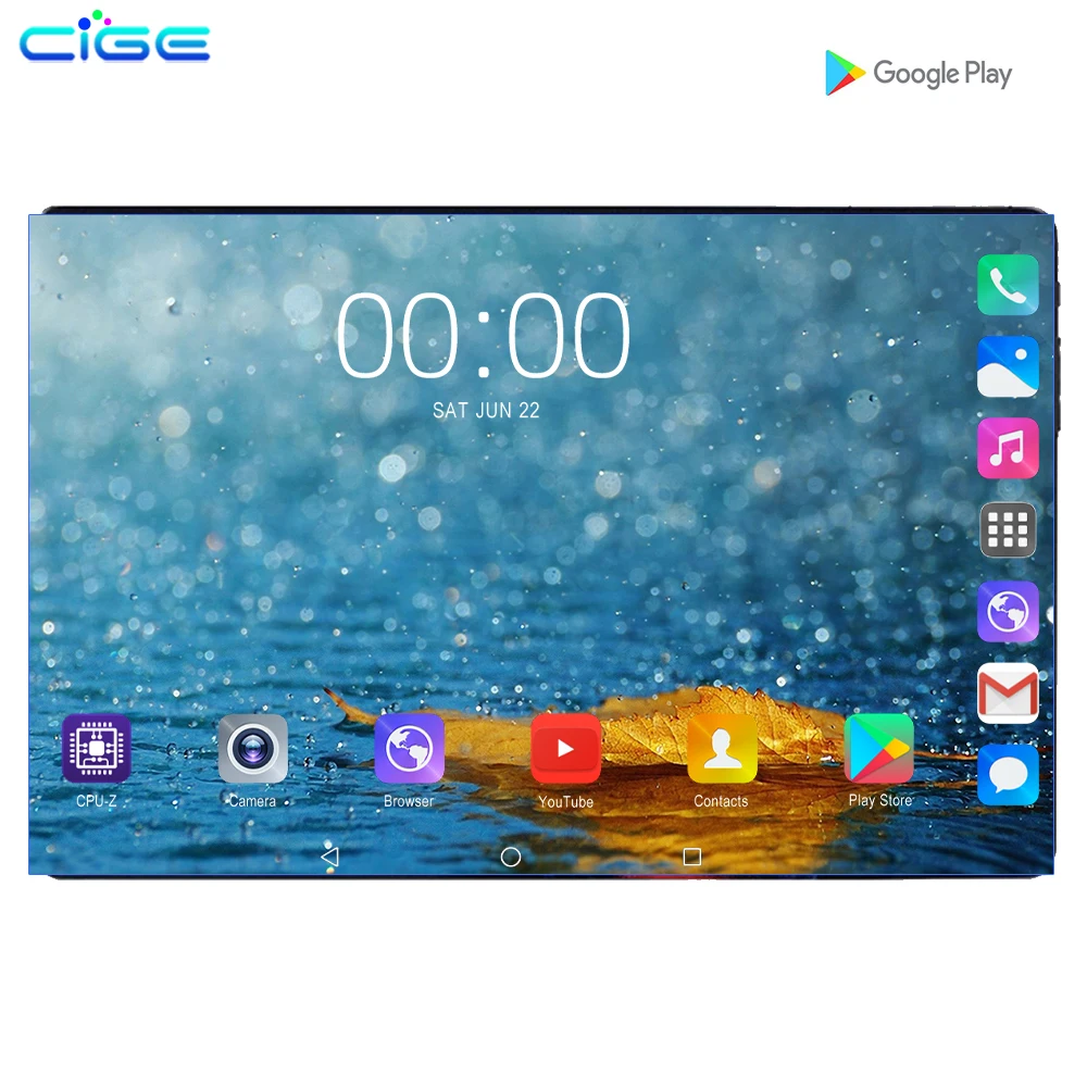 2019 Быстрая доставка Android 9 0 планшетный ПК Pad 10 дюймов ips 8 Core 6 Гб ram 128 rom Dual SIM Card LTD