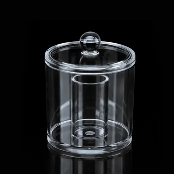 

Transparent Makeup Cosmetic Storage Box Case Holder Brush Pen Organizer