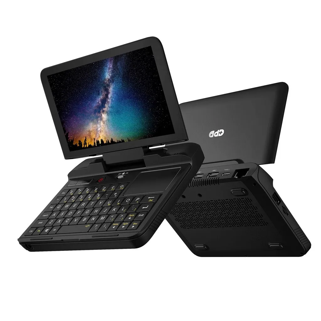 Лидер продаж GPD микро ПК Windows 10 Pro 8 Гб Оперативная память 128 Гб Встроенная память мини карман для ноутбука Тетрадь компьютер покупки