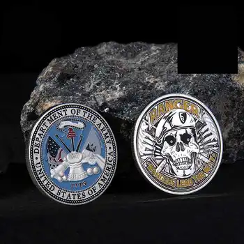 

United States Of America Depart Ment of The Army Ranger Commemorative Coin Challenge Coins
