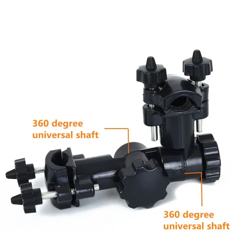 Универсальный держатель-подставка для зонта, держатель для рыболовного кресла, регулируемое крепление, вращающиеся рыболовные аксессуары, фиксированный инструмент, рыболовный лоток для приманки