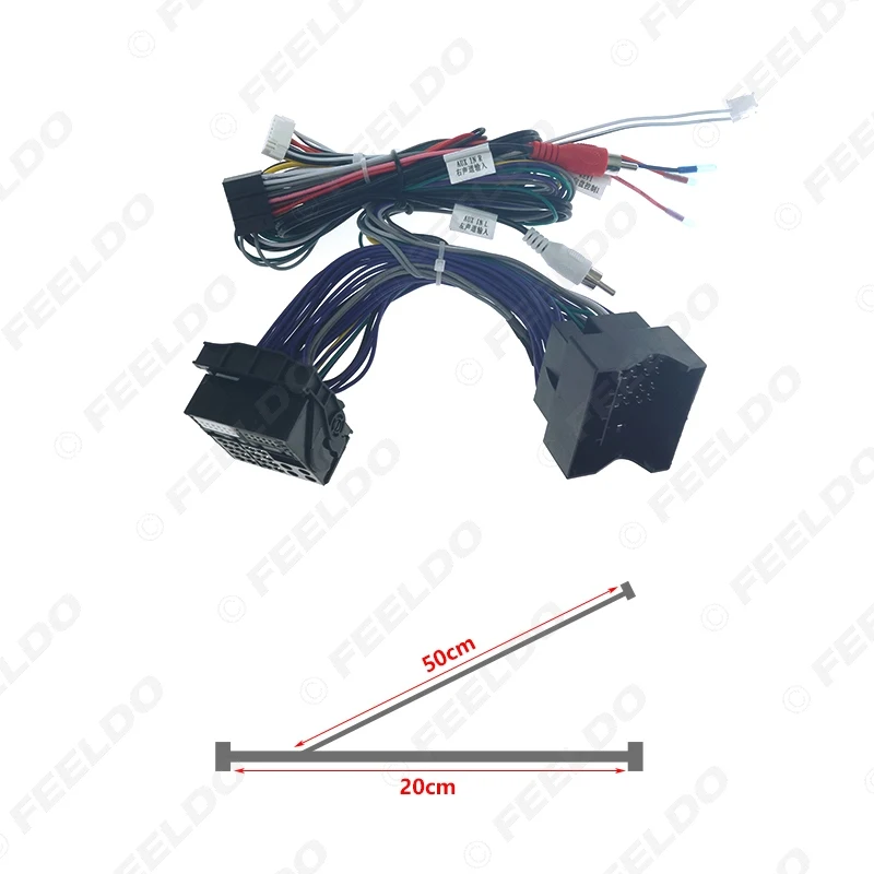 Car 6pin Aftermarket Android Stereo Power Cable Adapter With Canbus For Mercedes Benz C Class C180 C200 W204 Facelift 11 14 Cables Adapters Sockets Aliexpress