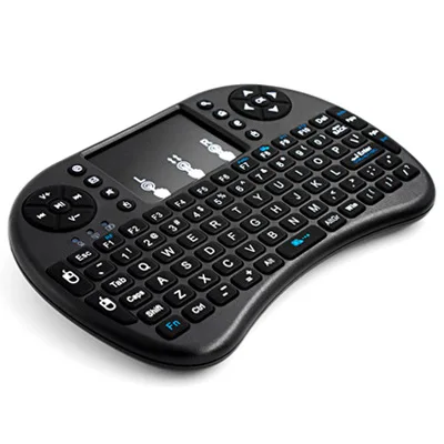 

Shenzhen Manufacturers Mouse And Keyboard Supporting Dry Battery I8 English Wireless Touch Control Customizable Keyboard