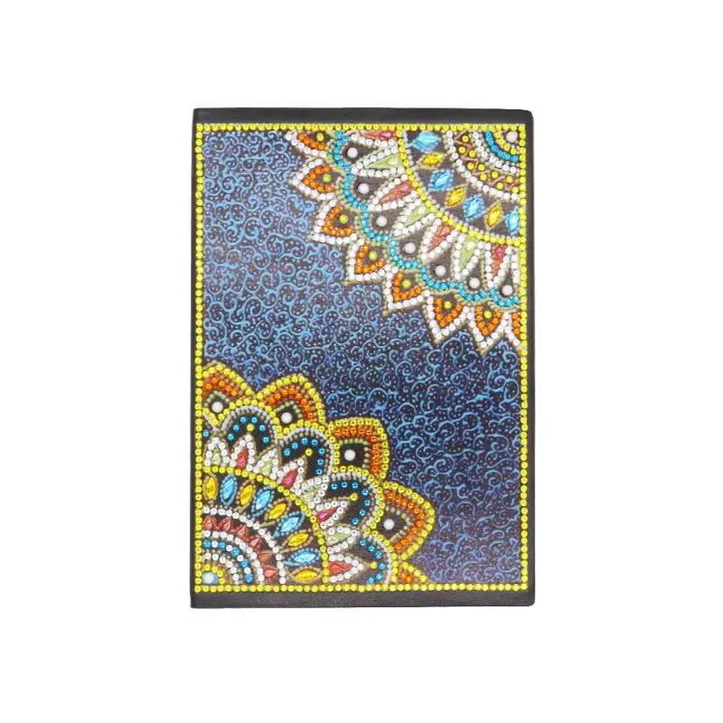 Creative DIY Diamond Painting Special Shaped Notebook Diary Book A5 Embroidery Cross Stitch Craft Gift - Color: 11