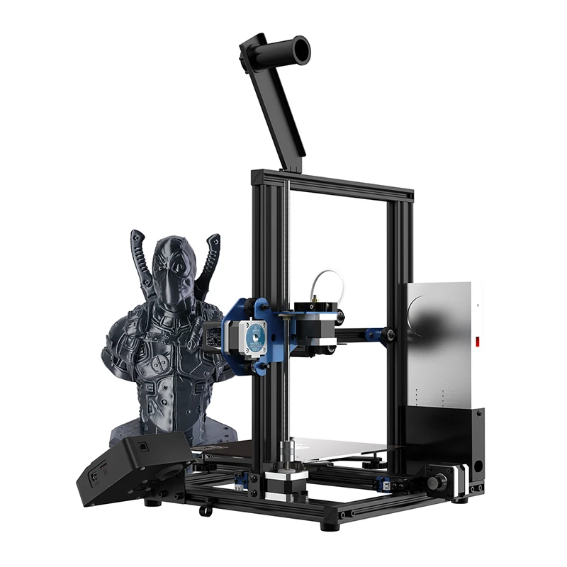 Geeetech Mizar 3.5-inch Color Touch Screen TMC2208 Slient Driver 3D Printer, 220×220×260mm, FDM 3D Printer, Fast Shipping creality 3d printer