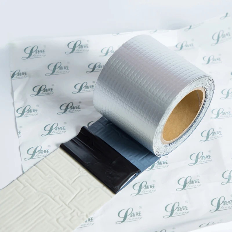 

5M Aluminum Foil Super Fix Strong Waterproof Tape Stop Leaks Seal Duct Repair Tape Performance Self Fix Tape Adhesive Tape