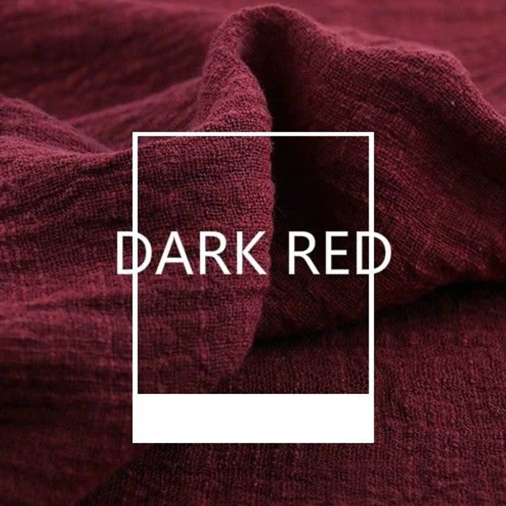 130x100 см Ткань Льняная Ткань Сделай Сам одежда занавеска ткань ручная работа скатерть мягкая швейная ткань ремесло хлопок лен пэчворк