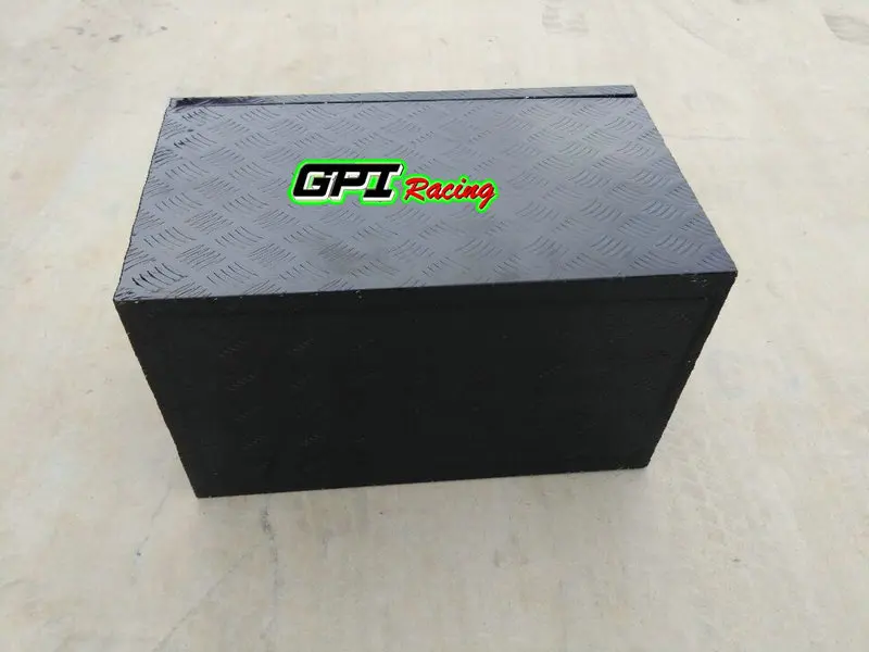 3" x 18" x 1" алюминиевый кузов пикапа Camper ящик для инструментов/760*460 мм BLK