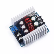 300w 20a DC-DC conversor buck step down módulo de corrente constante led driver power step down módulo tensão capacitor eletrolítico