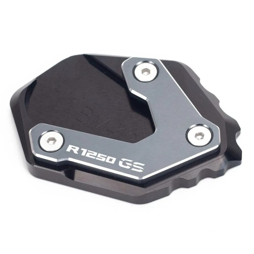 Accessories Motorcycle Kickstand Side Stand Extension Pad Plate Cover For BMW R1250GS R 1250GS R1250 GS R 1250 GS 2018-2019 (8)_Jc