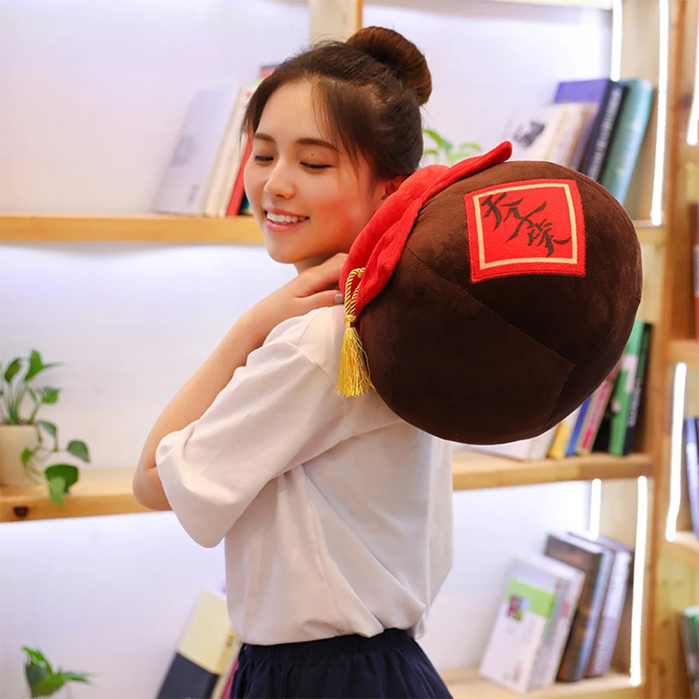 Плюшевая подушка Mo Dao Zu Shi для косплея Tian Zi Xiao бочка вина диванная периферийная