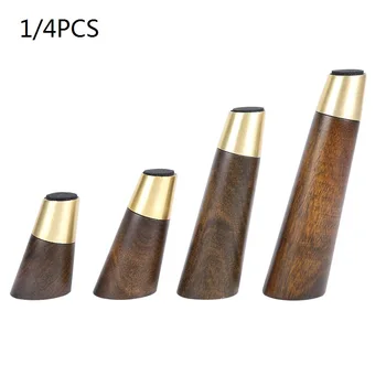 

1/4PCS Bathroom Cabinet Solid Wood Leg Oblique TeaTable Sofa Foot Accessories European Furniture Foot Solid Wood Sofa Foot