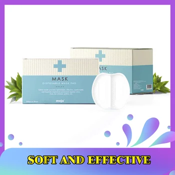 

Box disposable mask pad, mask core, melt blown cloth, non-woven cloth, three-layer filter mask paste