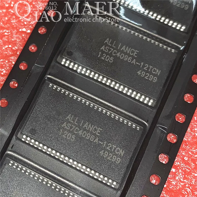 1 шт. AS7C4096A-12TCN AS7C4096A AS7C4096A-12 AS7C4096 TSOP44 | Электронные компоненты и принадлежности