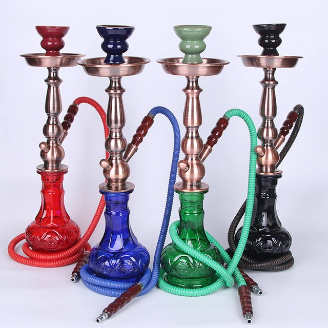 Conjunto de cachimba árabe grande, accesorios para fumar, bar, ktv, shisha  - AliExpress