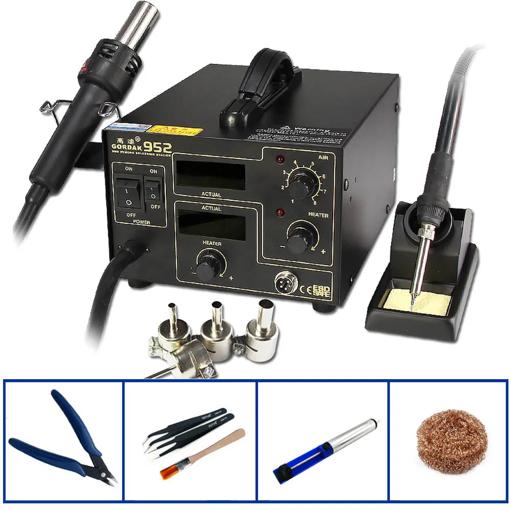 GORDAK-952-2-In-1-Constant-Temperature-Heat-Gun-Electricity-Soldering-Station-Mobile-Phone-Repair-Desoldering
